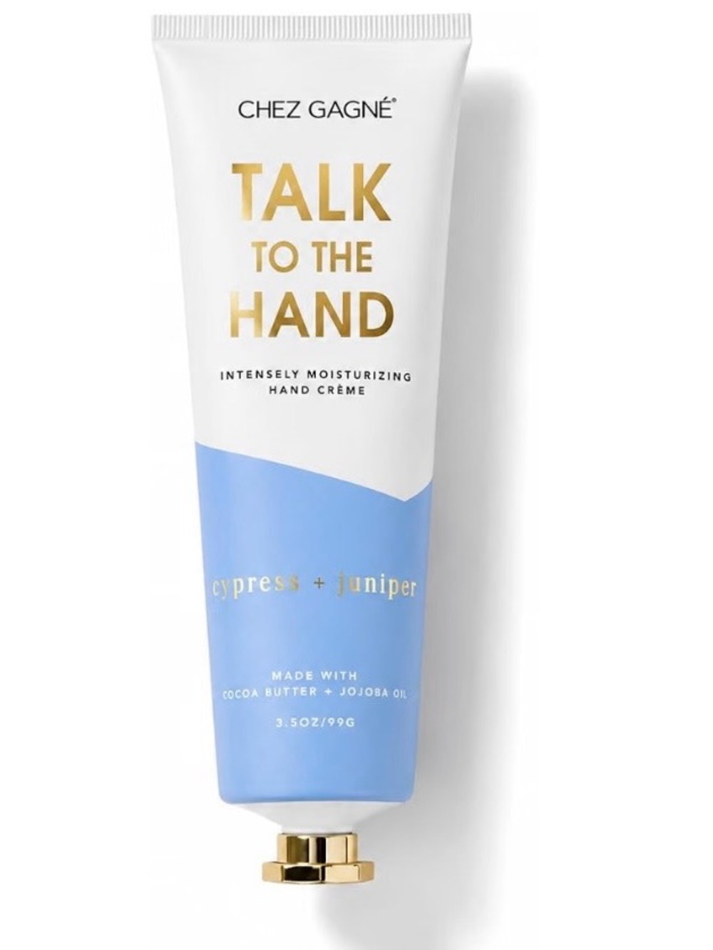Chez Gagne Talk To The Hand Moisturizing Hand Crème Vegan Cypress + Juniper